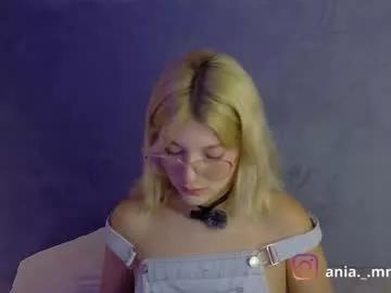 Photos of ania_mml from Chaturbate is Freechat
