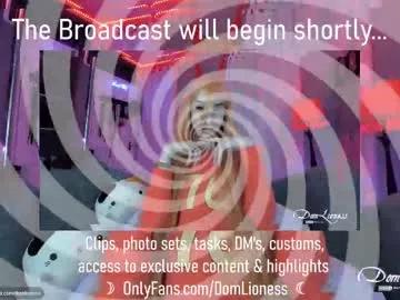 domlioness from Chaturbate is Freechat