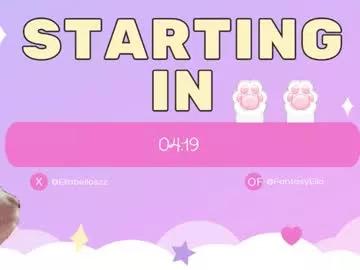 fantasyella from Chaturbate is Freechat