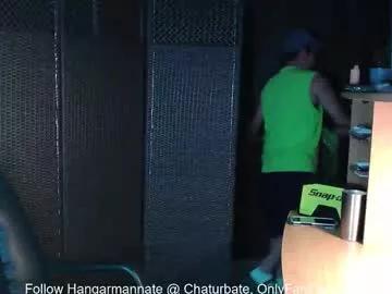 hangarmannate from Chaturbate is Freechat