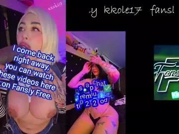 Photos of kkole17 from Chaturbate is Freechat