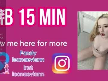 leonaeviann from Chaturbate is Freechat