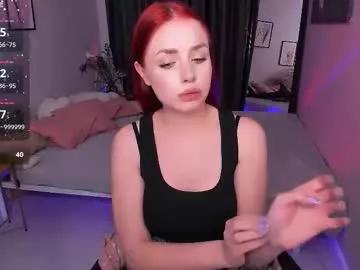 redhead_ariell from Chaturbate is Freechat