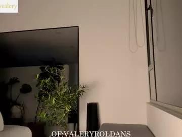 roldansvalery from Chaturbate is Freechat