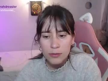 sarahdressler from Chaturbate is Freechat