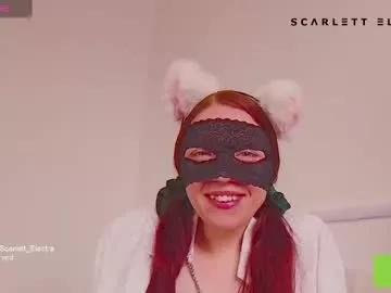scarlett_electra from Chaturbate is Freechat