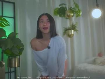 sensualcherry_ from Chaturbate is Freechat