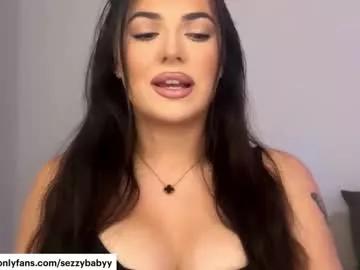 sezzybaby from Chaturbate is Freechat