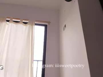 sweet_poetry from Chaturbate is Freechat