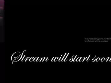 yours_anastasia from Chaturbate is Freechat