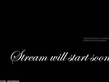 yours_anastasia from Chaturbate is Freechat