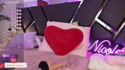 nicolettesweet from Cherry is Freechat
