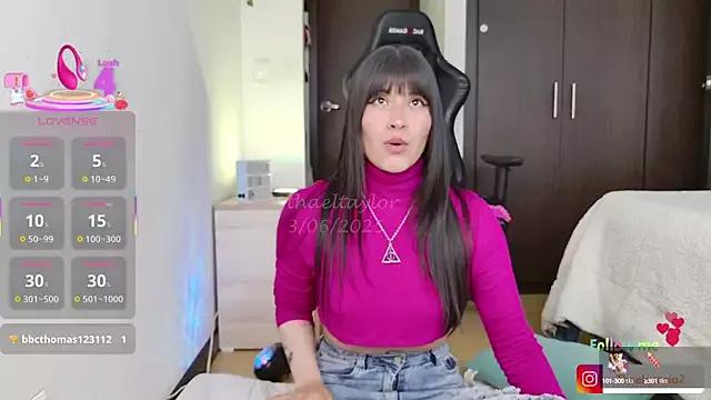 _thaeltaylor from StripChat is Freechat