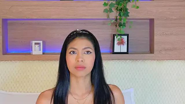 AbieHills from StripChat is Freechat