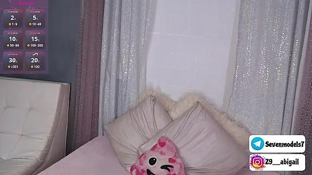 Abigail_29 from StripChat is Freechat