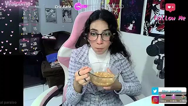 Photos of Abysparadise from StripChat is Freechat