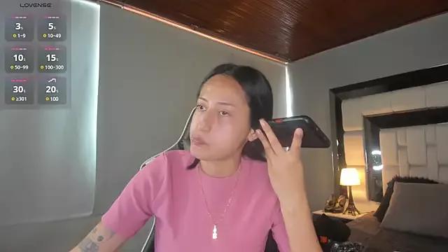 Adhara7 from StripChat is Freechat