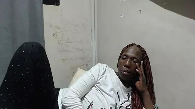 AfroGoddessxxx45 from StripChat is Freechat