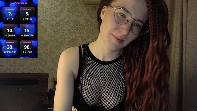 AgnesGraham from StripChat is Freechat