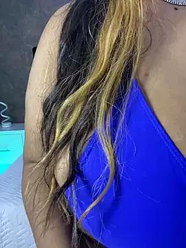 ailynBlaze from StripChat is Freechat