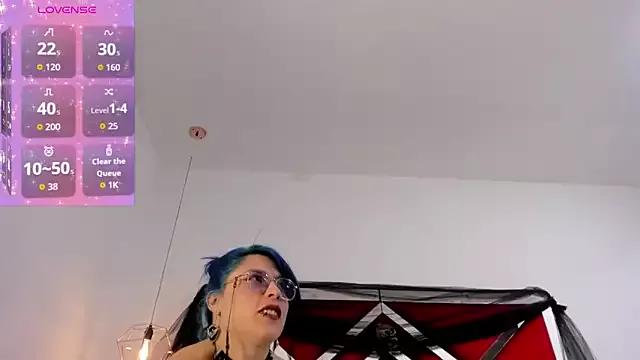 Akasha_witch from StripChat is Freechat