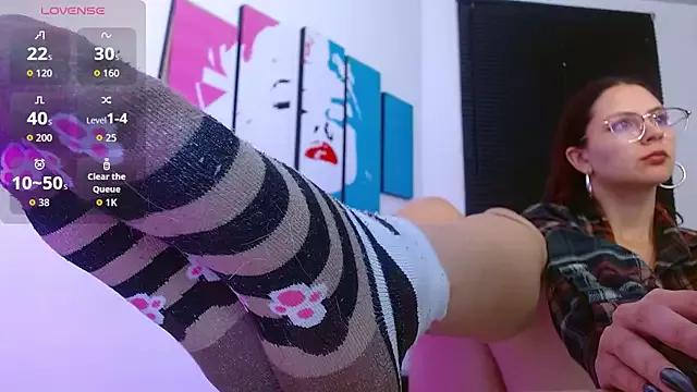 AlanaGarcia19 from StripChat is Freechat