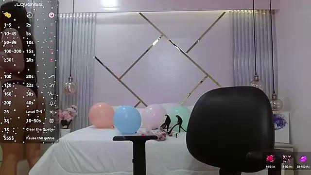 alesiamoore from StripChat is Freechat