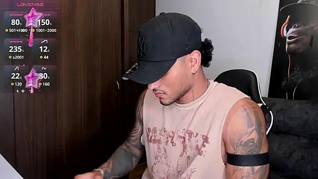 Alessandro_Vanni from StripChat is Freechat