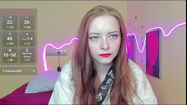 AliceHaris from StripChat is Freechat