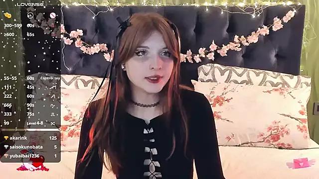 AliceLanley from StripChat is Freechat