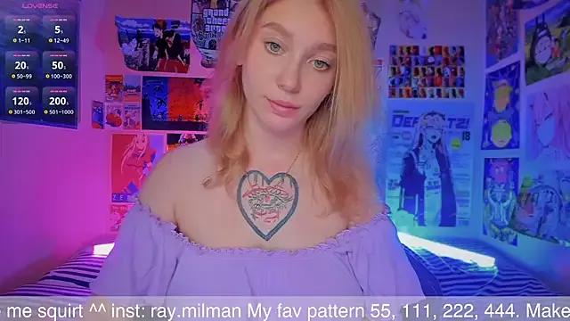 AliceMilman from StripChat is Freechat