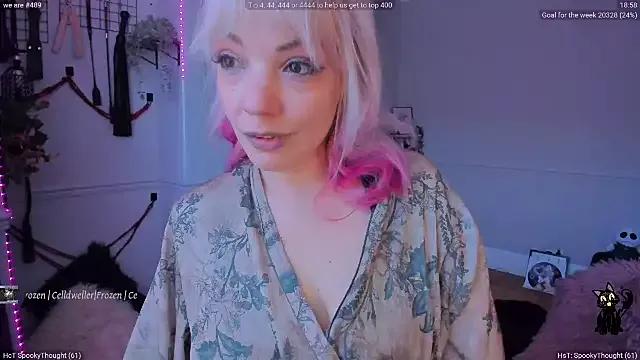 AliceW0lf from StripChat is Freechat