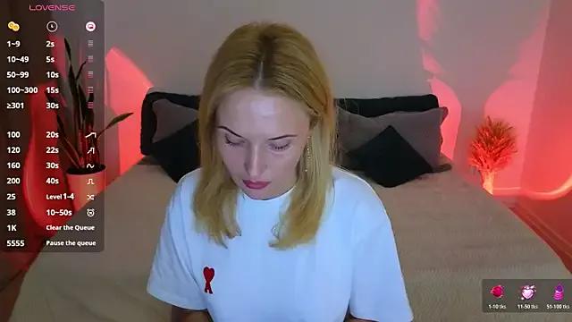 AlisssaRose from StripChat is Freechat