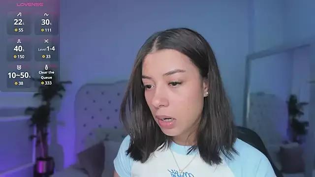 Alix_18_ from StripChat is Freechat