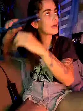 Almendrasexy from StripChat is Freechat