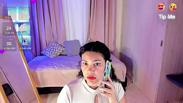 amelyaDreams from StripChat is Freechat
