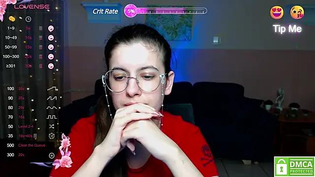 Aminabeatris from StripChat is Freechat