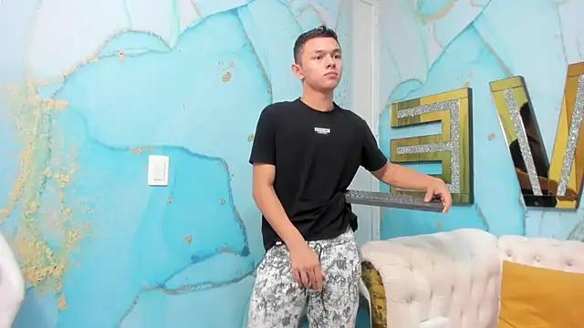 Andy_dior18 from StripChat is Freechat