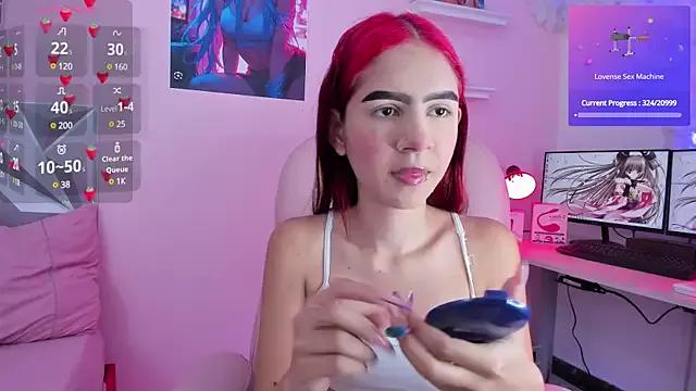 angela_naugh from StripChat is Freechat