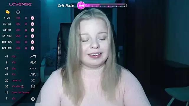 Angelic_Lika from StripChat is Freechat