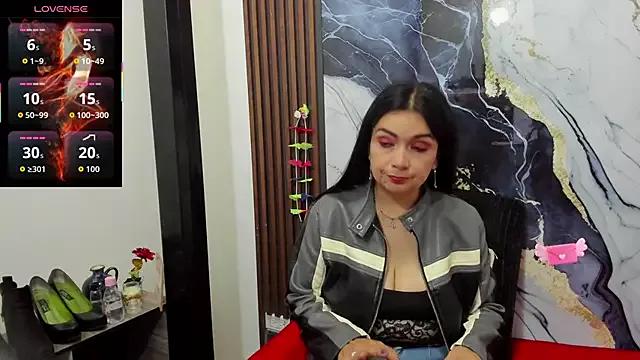 angelinee39 from StripChat is Freechat