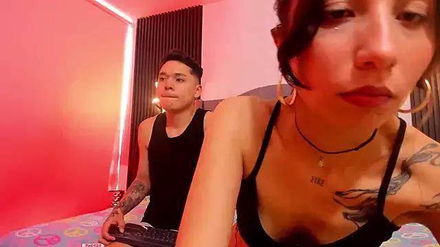 AnnieAndLeandro from StripChat is Freechat