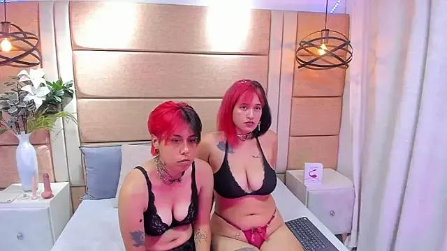AnnieAndReach from StripChat is Freechat