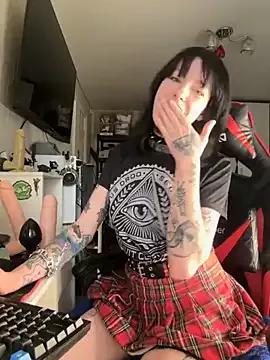 ArinaTheKink from StripChat is Freechat