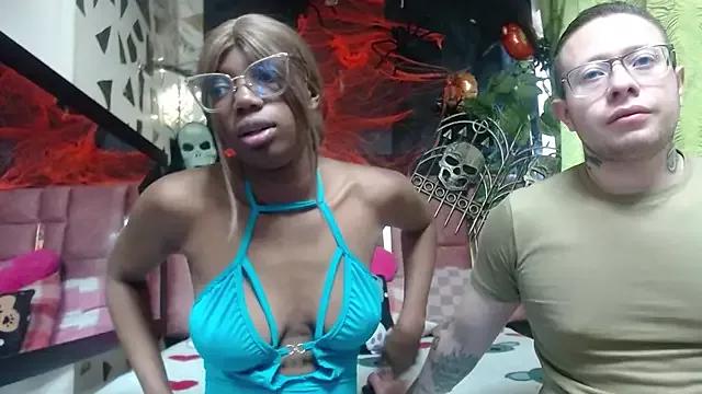 ashanti-and-alejo from StripChat is Freechat