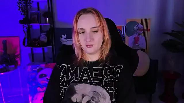 AsheLucker from StripChat is Freechat
