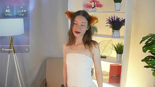 AudreyCunard from StripChat is Freechat
