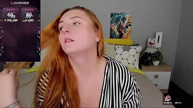 BabeLessi from StripChat is Freechat