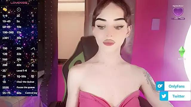 Baby_luxury from StripChat is Freechat