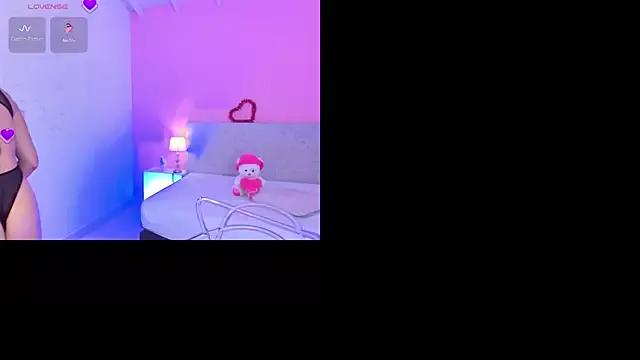 BiancaMoon8 from StripChat is Freechat